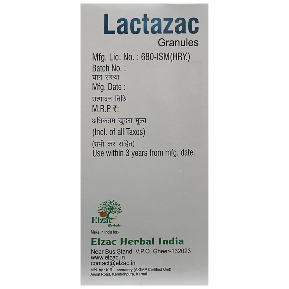 Elzac Lactazac Granules - Distacart