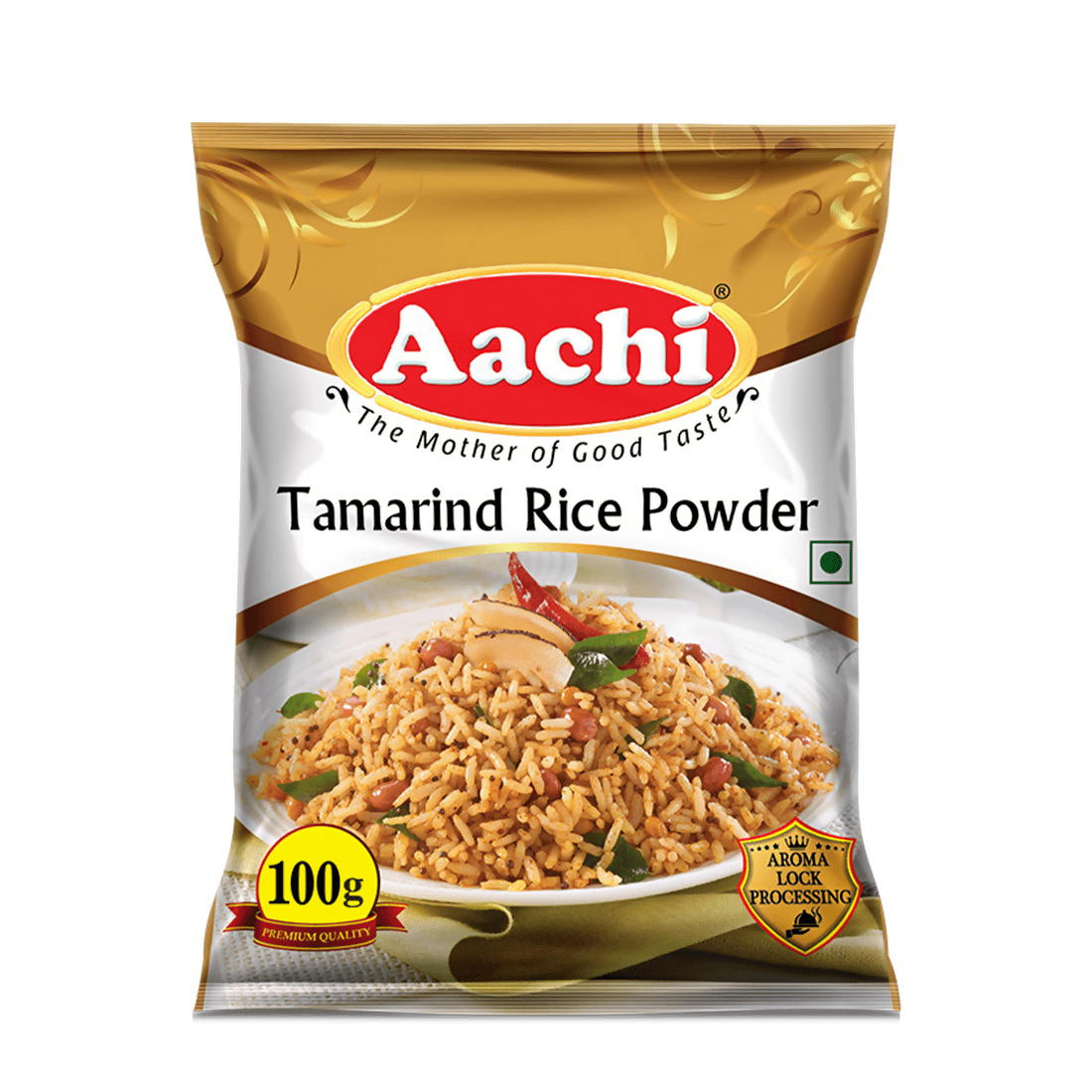 Aachi Tamarind Rice Powder - Distacart