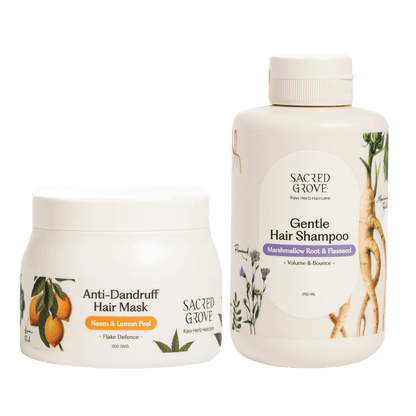 Sacred Grove Anti-Dandruff Combo - Distacart