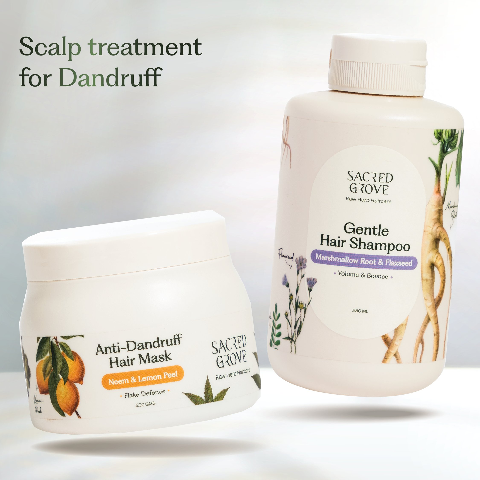 Sacred Grove Anti-Dandruff Combo - Distacart