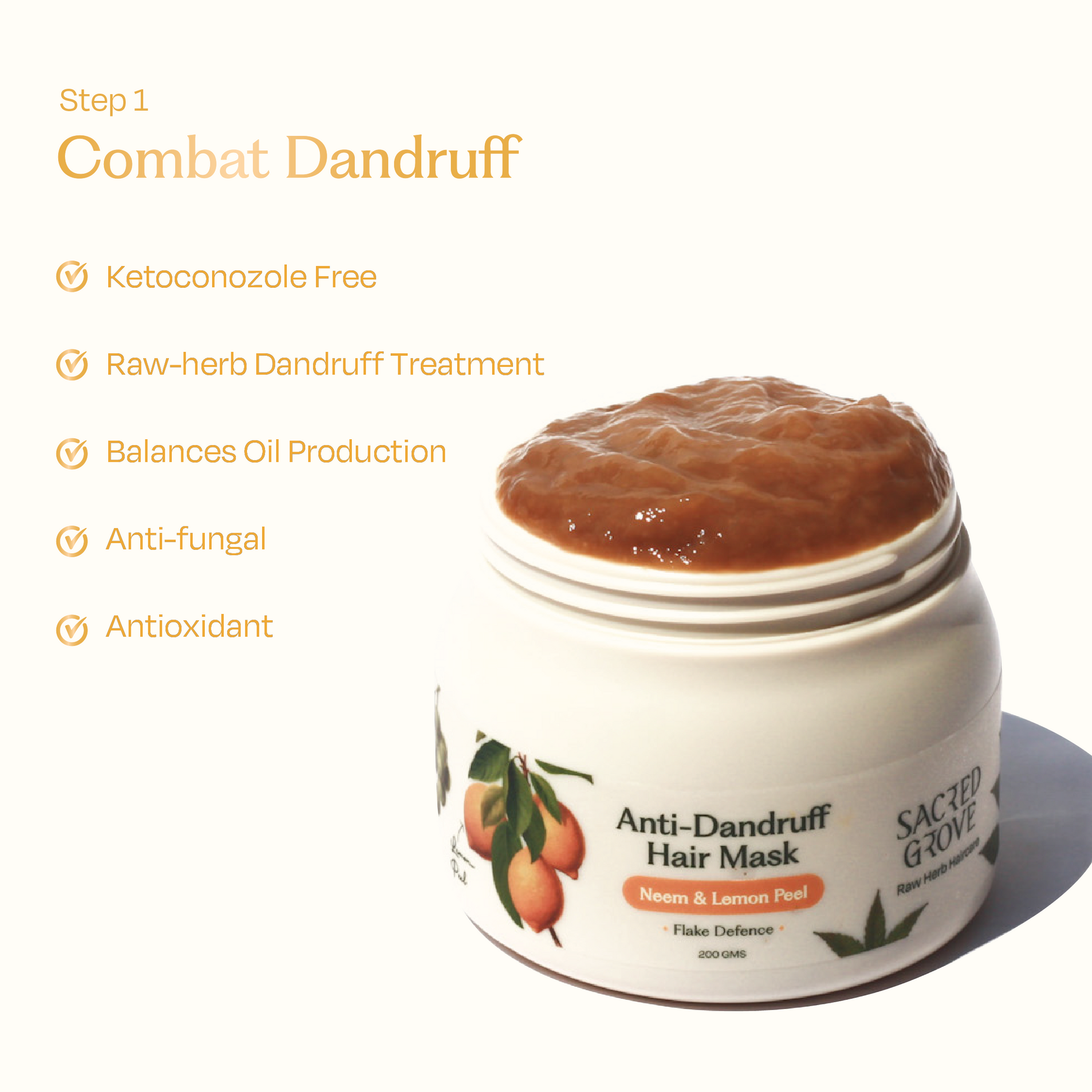 Sacred Grove Anti-Dandruff Combo - Distacart