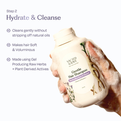 Sacred Grove Anti-Dandruff Combo - Distacart