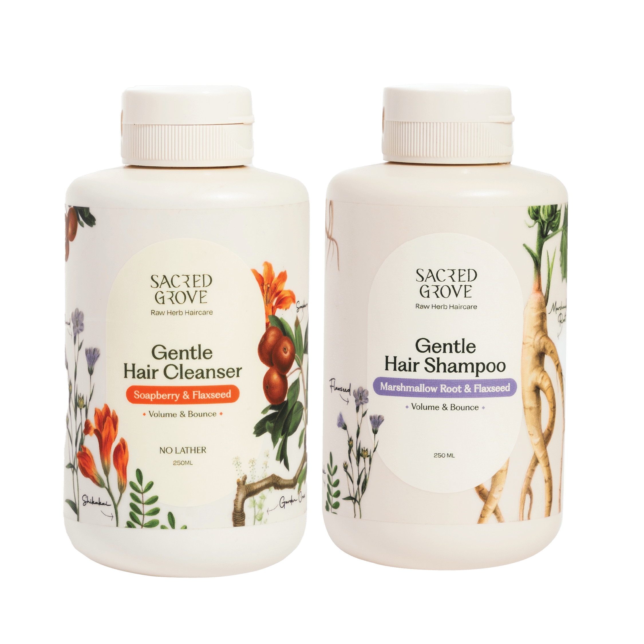 Sacred Grove Gently Cleanse Combo