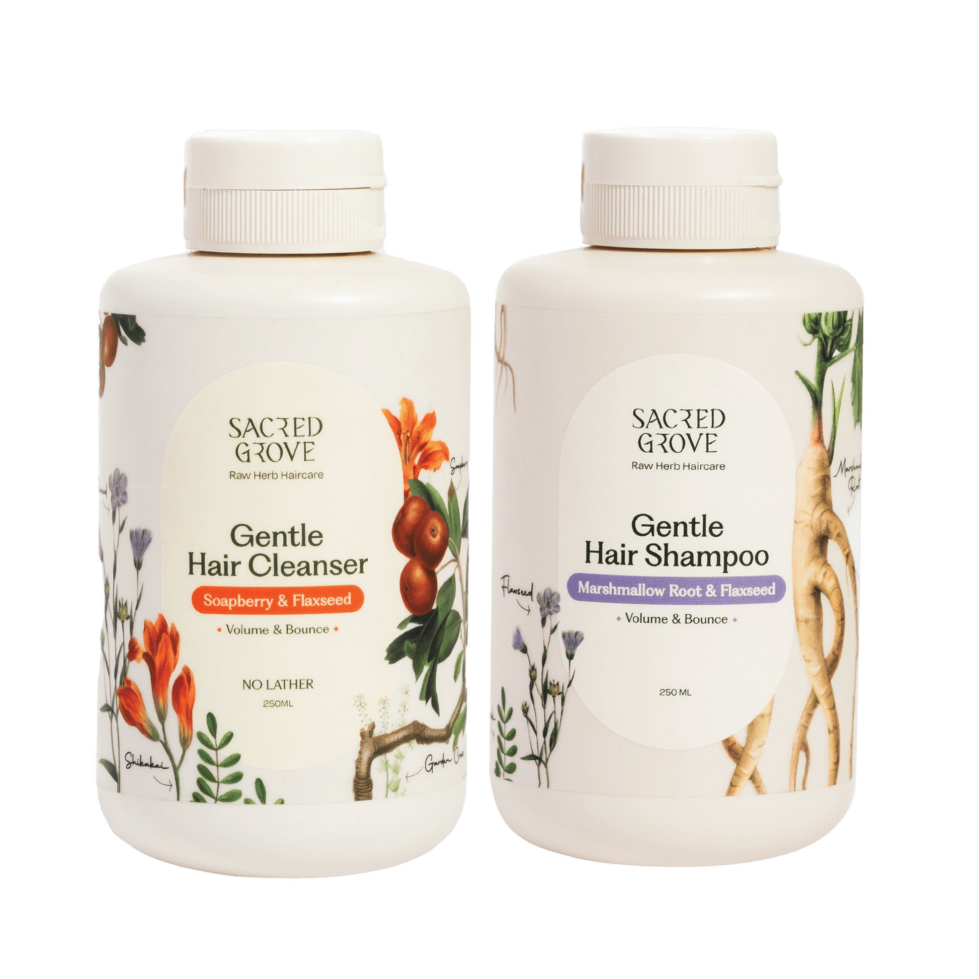 Sacred Grove Gently Cleanse Combo - Distacart