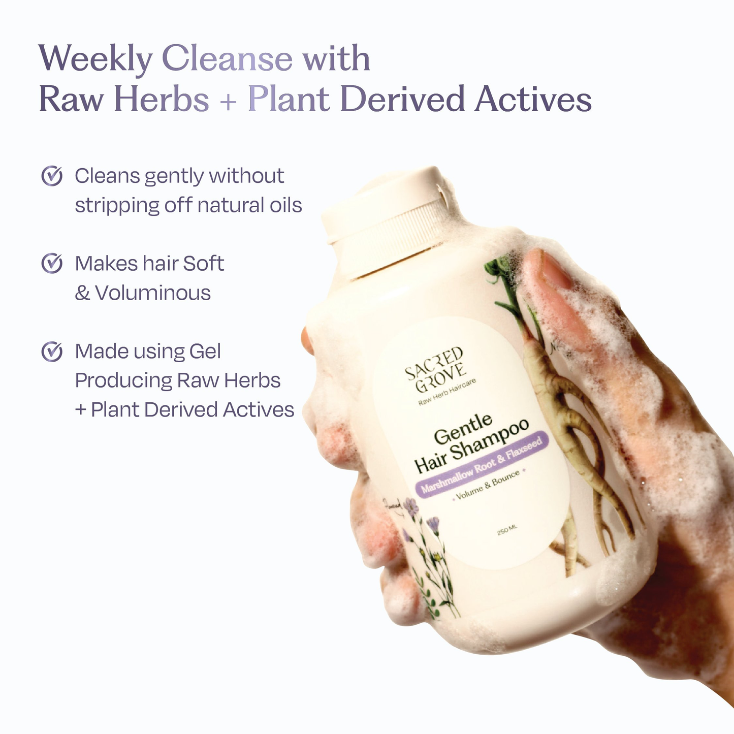 Sacred Grove Gently Cleanse Combo - Distacart