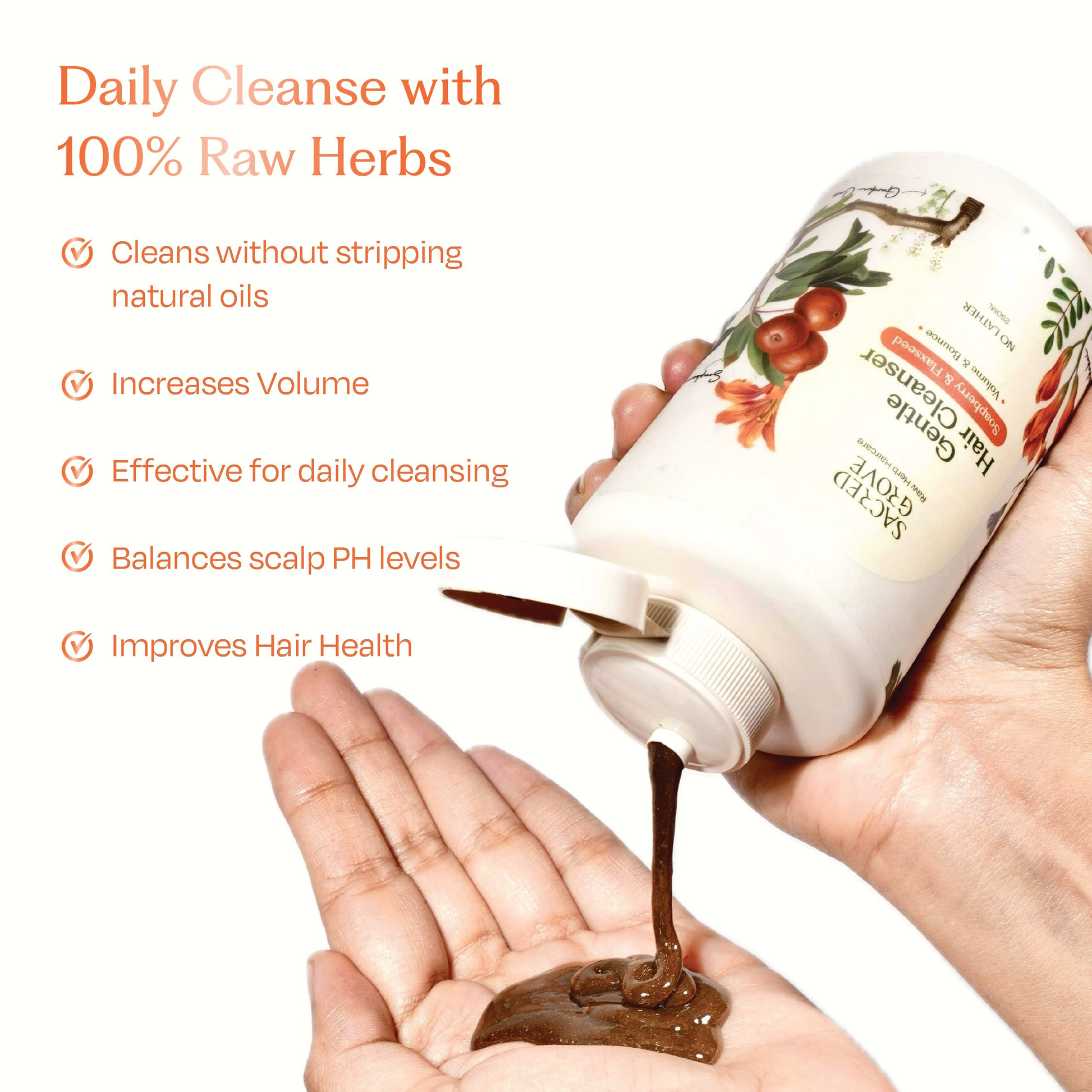 Sacred Grove Gently Cleanse Combo - Distacart