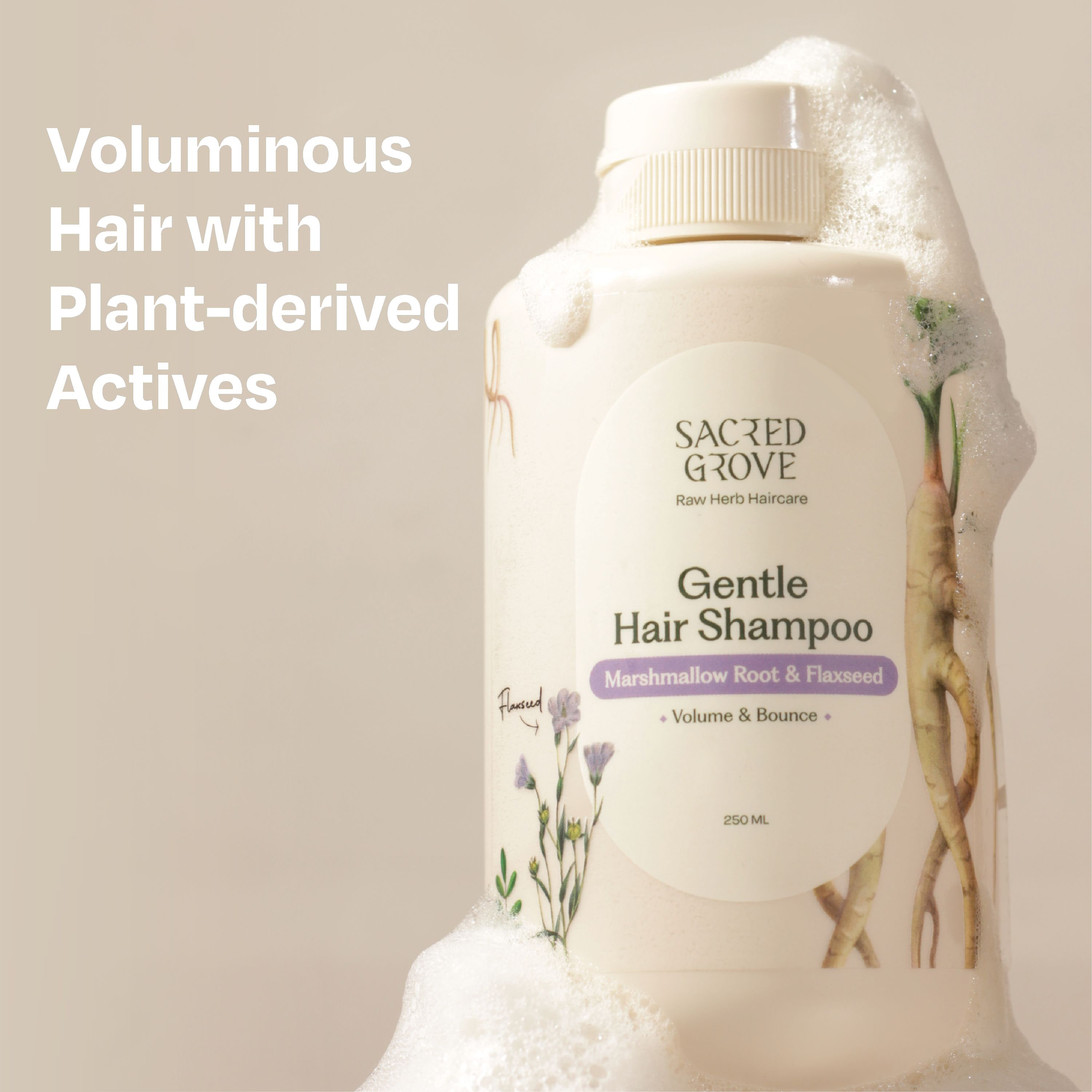 Sacred Grove Marshmallow Root Gentle Hair Shampoo