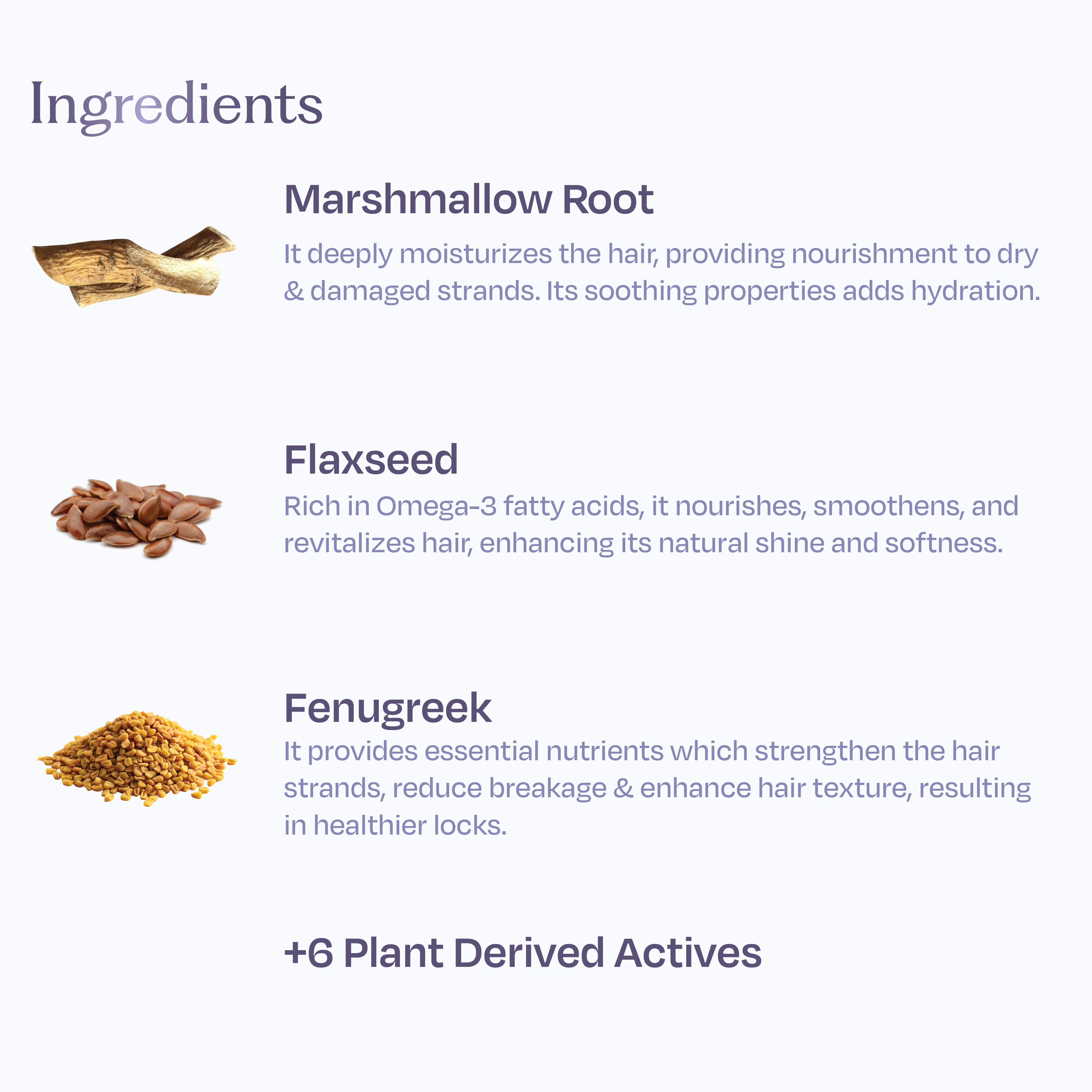 Sacred Grove Marshmallow Root Gentle Hair Shampoo