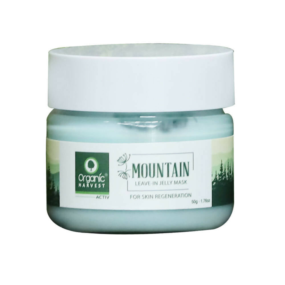 Organic Harvest Mountain Leave-In Jelly Mask - Distacart