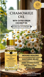 Thumbnail for Al Masnoon Chamomile Oil (Babuna Oil / Roghan Babuna) - Distacart