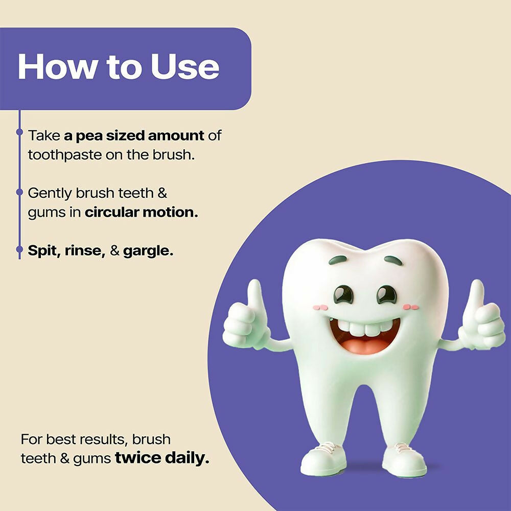 Herby Angel Berry Burst Toothpaste for Kids - Dista