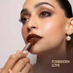 Thumbnail for Nykaa Cosmetics X Bridgerton Creamy Matte Longwear Lipstick - Forbidden Love - Distacart