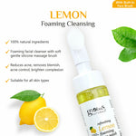 Thumbnail for Globus Naturals Brush Lemon Face wash