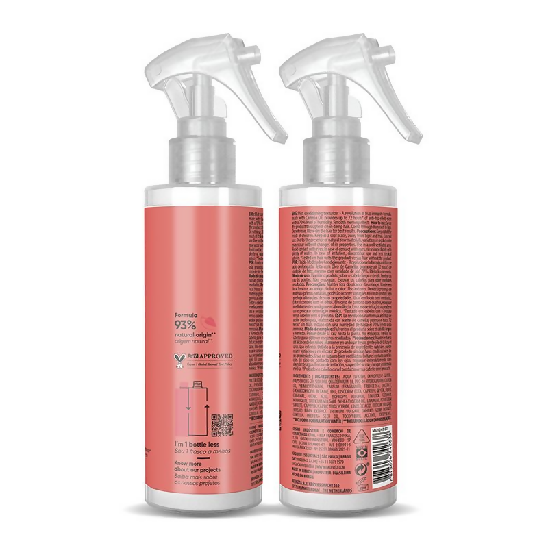 Cadiveu Bye Bye Frizz Leave In Gradual Smoothing Hair Serum - Distacart