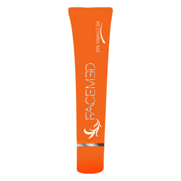 Facemed Vitamin C Gel For Anti Aging And Dark Spots - Distacart