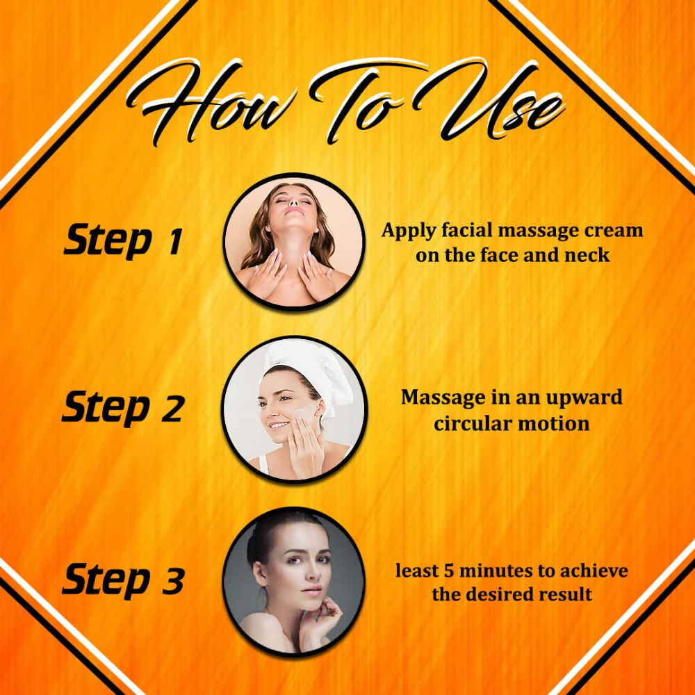 VedicAyurveda Facial Massage Cream - Dista
