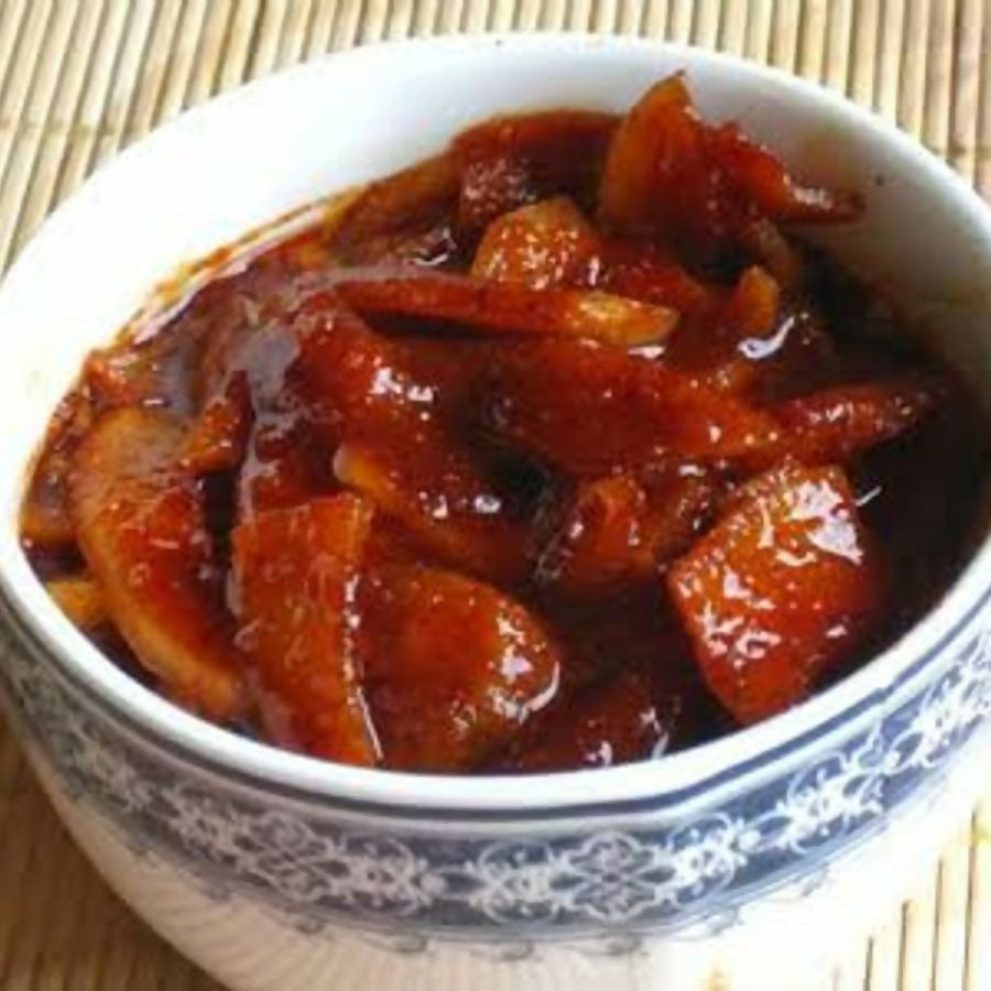 konaseema Sweet Mango Pickle (Bellam Avakaya) - Distacart