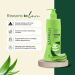 Thumbnail for VI-JOHN Saffron Natural Fairness Body Lotion Aloe Vera Hydration For All Skin Types