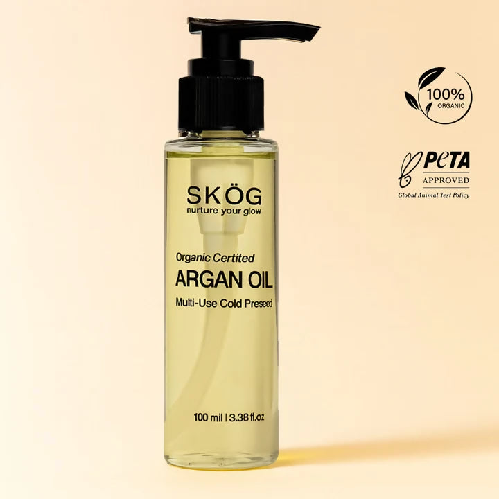 Skog Argan Oil Is A Multi Use Cold Pressed Oil