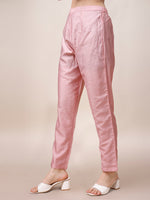 Thumbnail for Embroidered Kurta With Pant And Dupatta Set, Multicolor - Hiral Fashion - Distacart