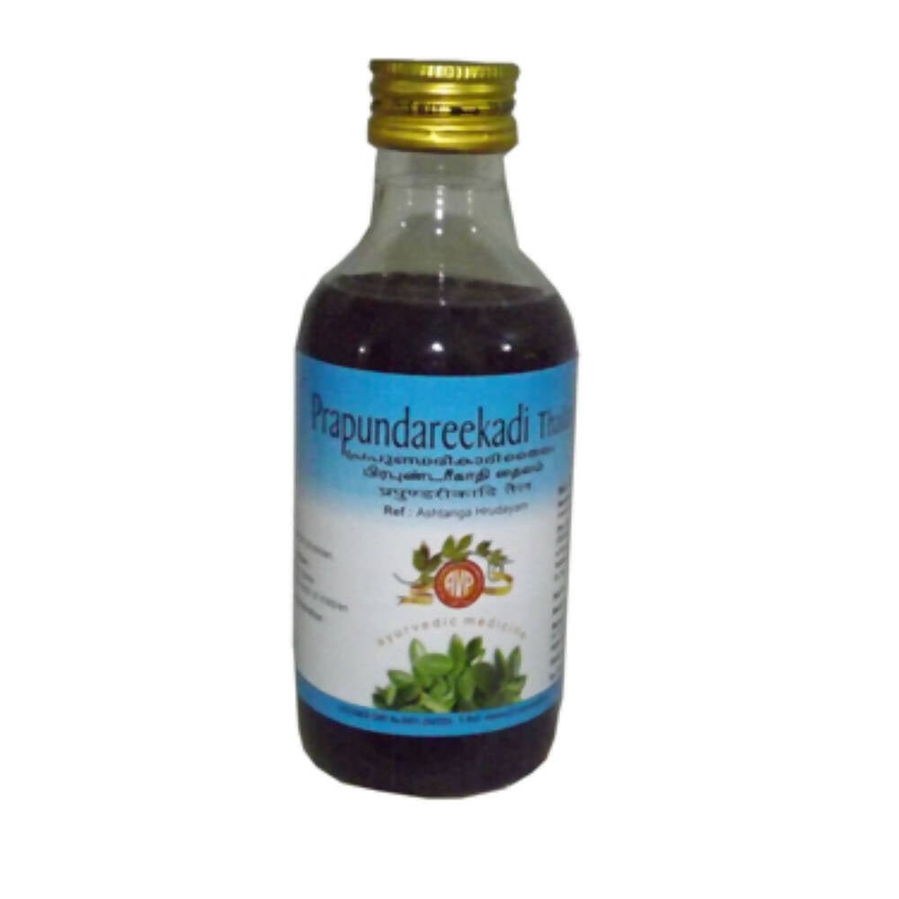 AVP Ayurveda Prapundareekadi Thailam - Distacart