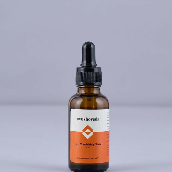 Ayushoveda Hair Nourishing Elixir - Distacart