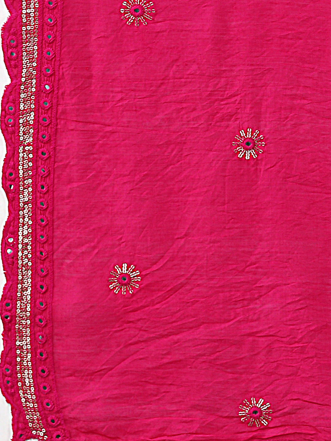 Hand Embroidered Kurta With Pant & Embroidered Dupatta, Multicolor - Hiral Fashion - Distacart