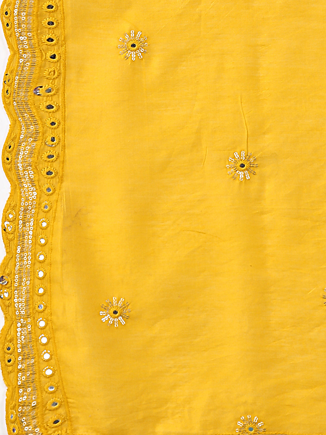 Hand Embroidered Kurta With Pant & Embroidered Dupatta, Multicolor - Hiral Fashion - Distacart