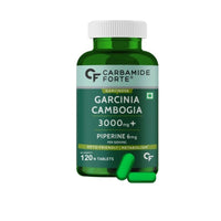 Thumbnail for Carbamide Forte Garcinia Cambogia 3000mg Tablets with 6mg Piperine - Distacart