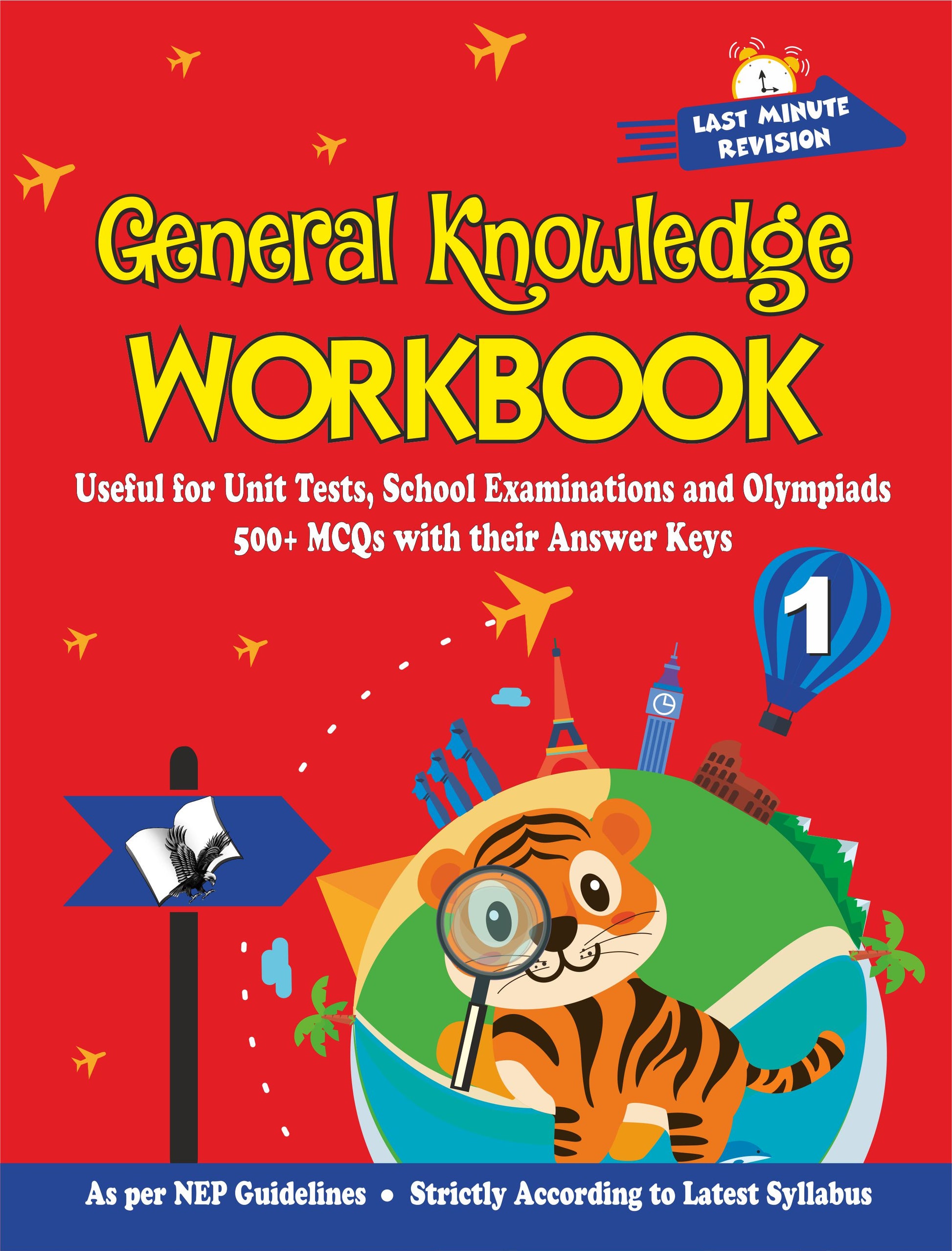 General Knowledge Workbook - Class 1 by Varsha Batra - Dista