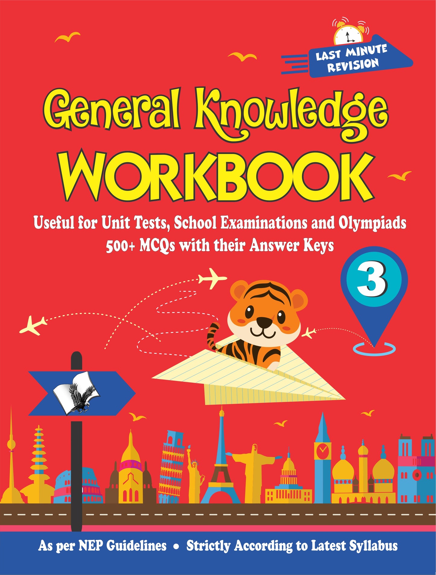 General Knowledge Workbook - Class 3 by Varsha Batra - Dista