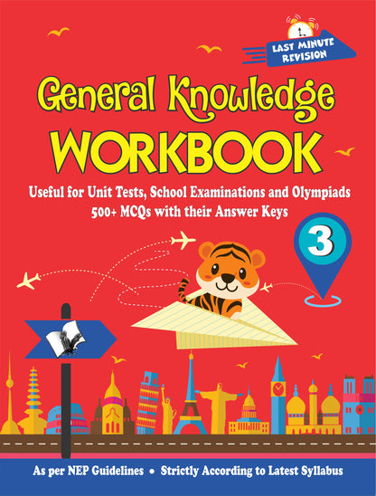General Knowledge Workbook - Class 3 by Varsha Batra - Dista