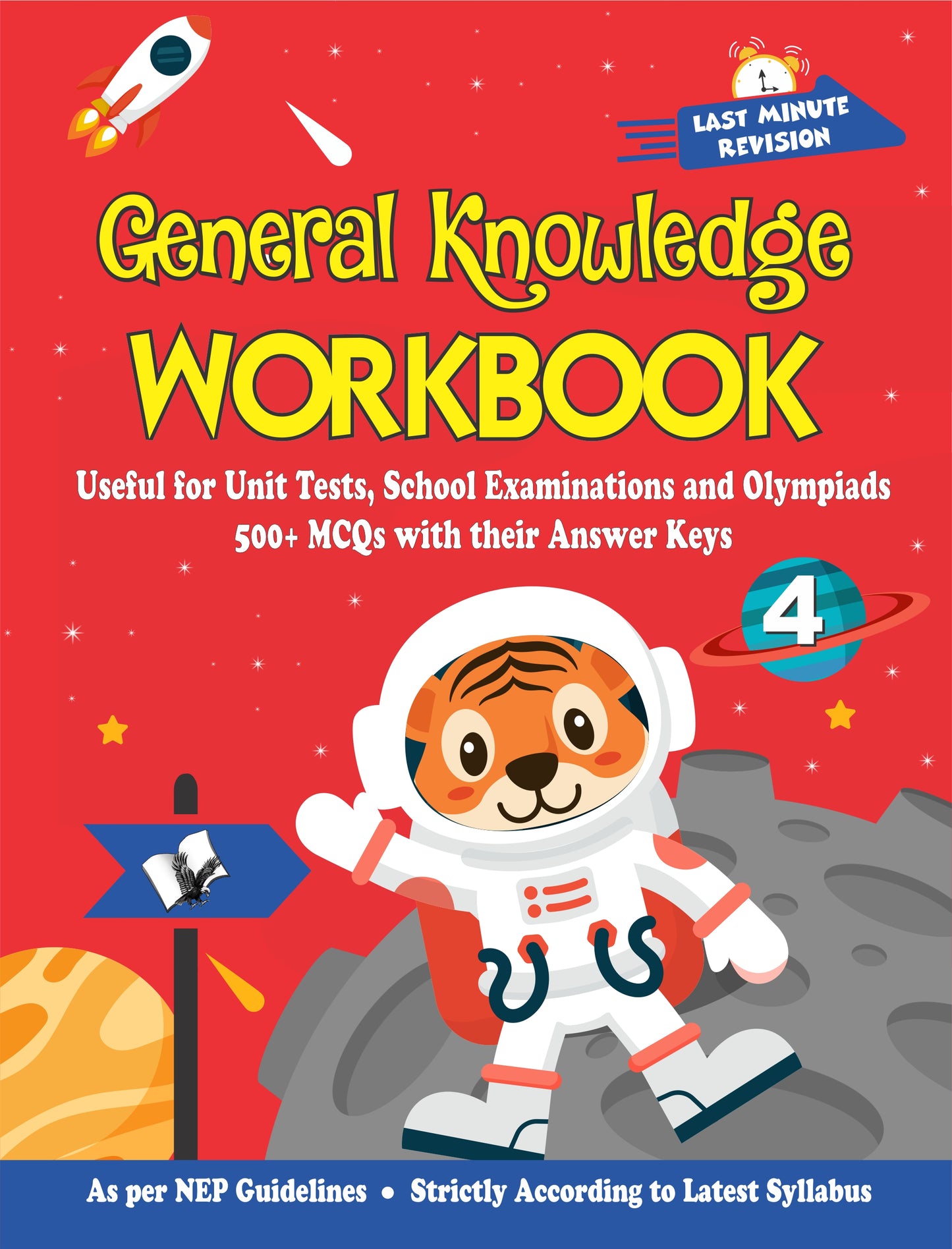General Knowledge Workbook - Class 4 by Varsha Batra - Dista
