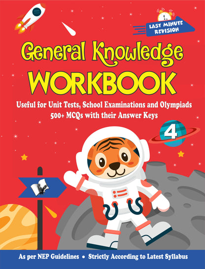 General Knowledge Workbook - Class 4 by Varsha Batra - Dista