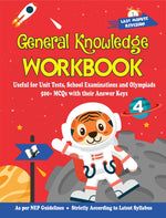 Thumbnail for General Knowledge Workbook - Class 4 by Varsha Batra - Dista