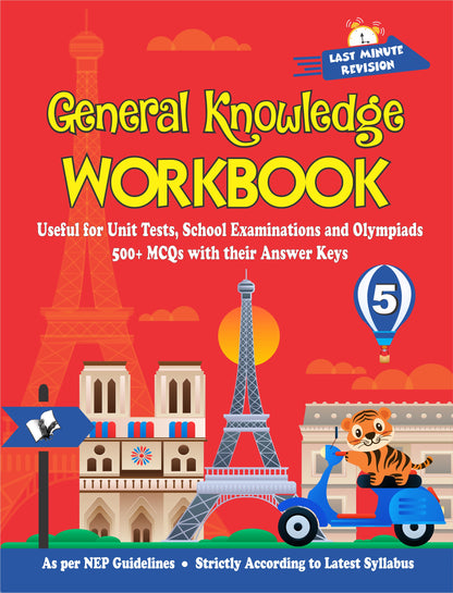 General Knowledge Workbook - Class 5 by Varsha Batra - Dista