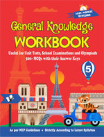 Thumbnail for General Knowledge Workbook - Class 5 by Varsha Batra - Dista