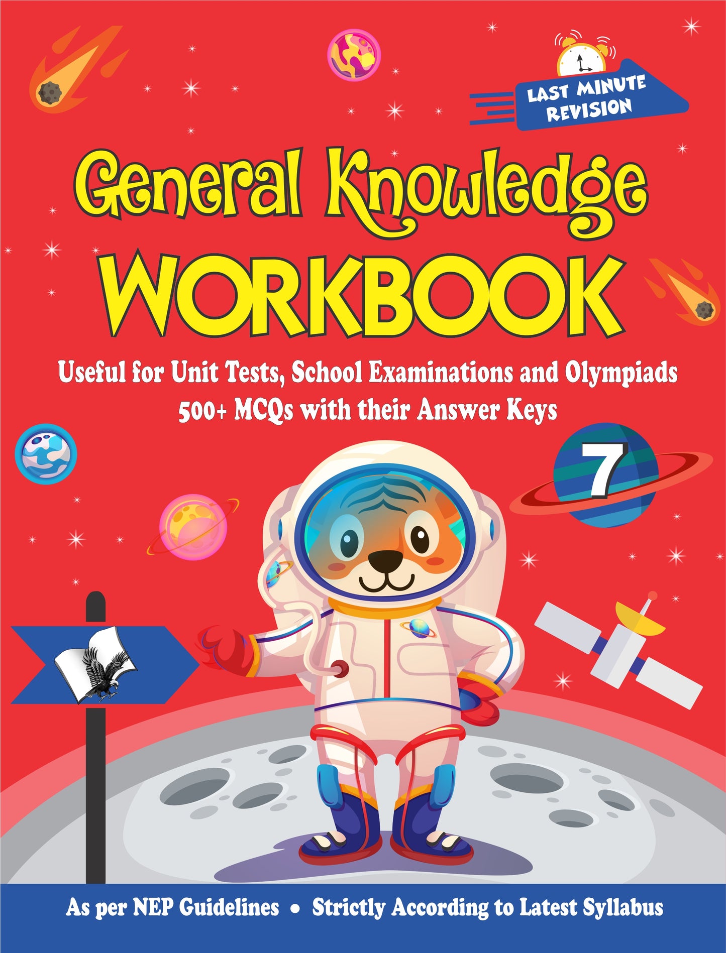 General Knowledge Workbook - Class 7 by Varsha Batra - Dista