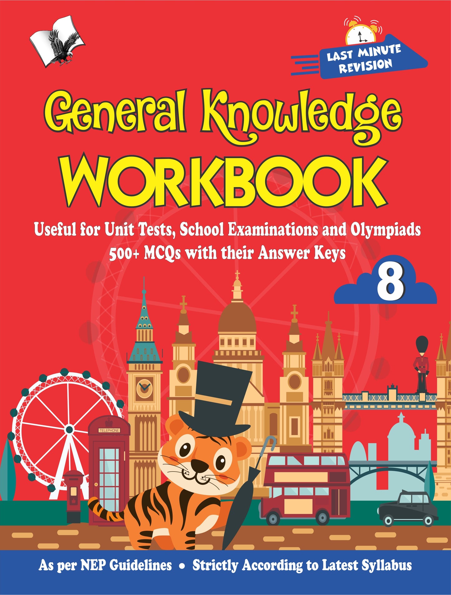 General Knowledge Workbook - Class 8 by Varsha Batra - Dista