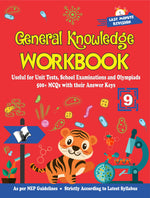 Thumbnail for General Knowledge Workbook - Class 9 by Varsha Batra - Dista
