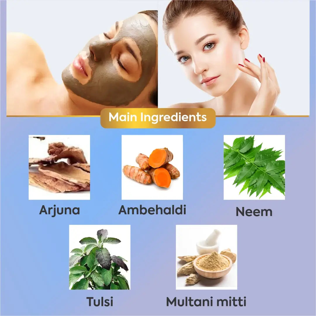 Herbal Hills Glohills Face Pack