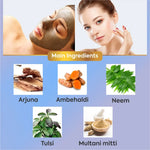 Thumbnail for Herbal Hills Glohills Face Pack