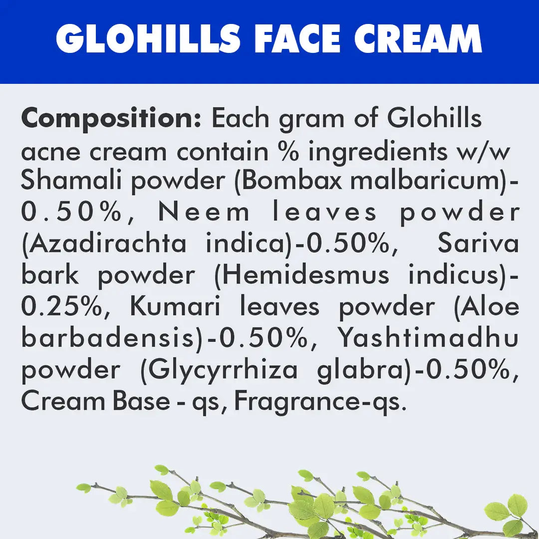 Herbal Hills Glohills Face Cream - Distacart