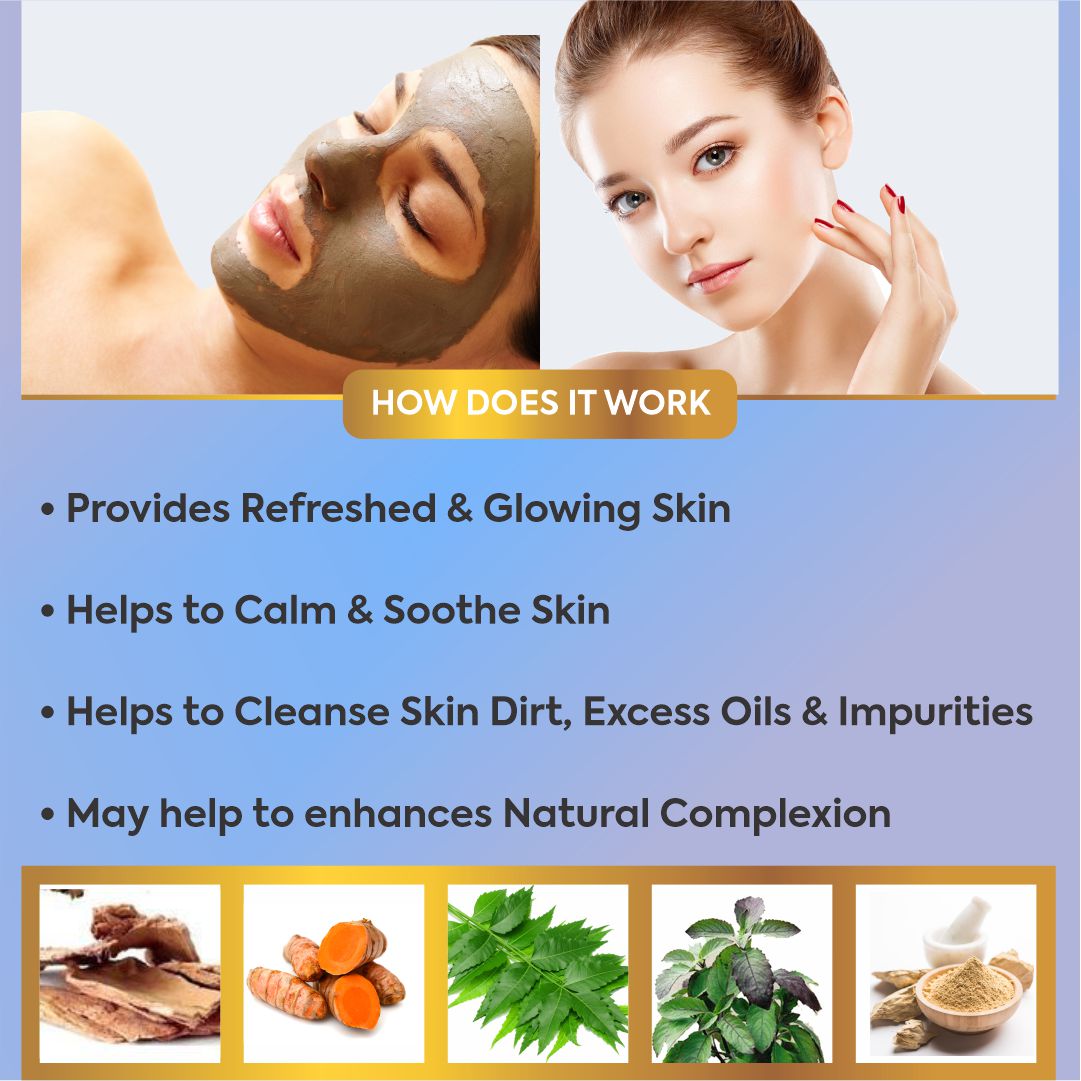 Herbal Hills Glohills Face Pack