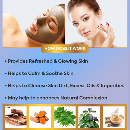 Herbal Hills Glohills Face Pack - Distacart