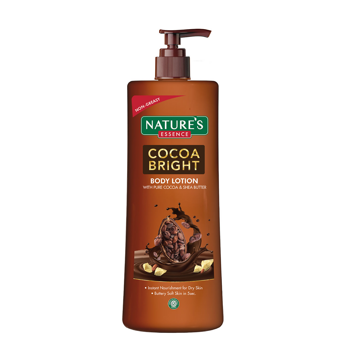 Nature's Essence Cocoa Bright Body Lotion - Distacart