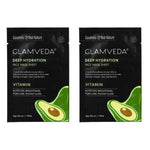 Thumbnail for Glamveda Vitamin Sheet Mask-Pore Care & Nutrition - Distacart