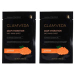 Thumbnail for Glamveda Caviar Rejuvenate & Protecting Sheet Mask Pack - Distacart