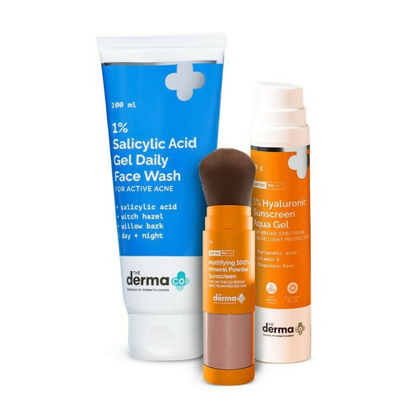 The Derma Co Sun Protection Kit - Distacart