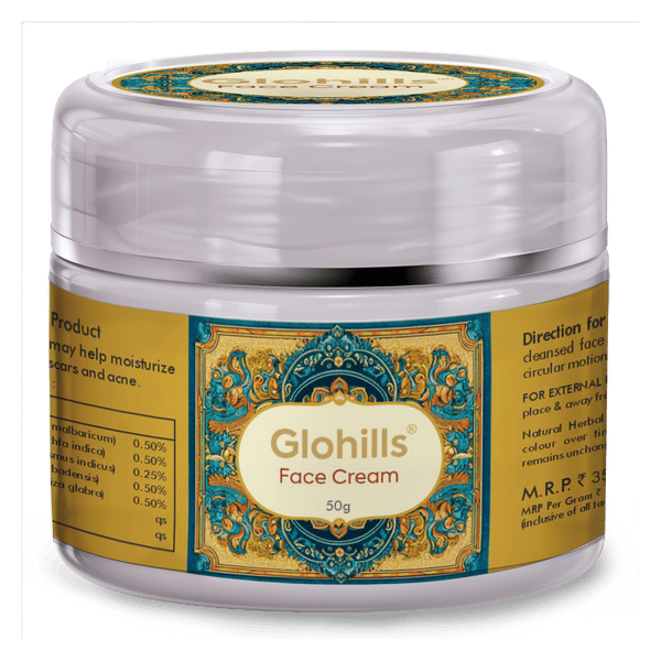 Herbal Hills Glohills Face Cream